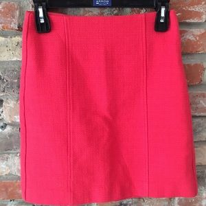 Ann Taylor Loft Petite mini skirt